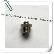 High Temperature 250º C Industrial Equipment Pneumatic Connector